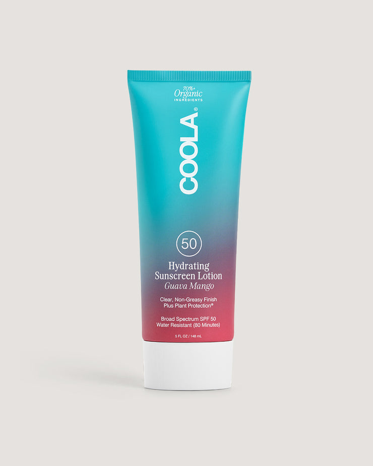 Classic Body Organic Sunscreen Lotion SPF50