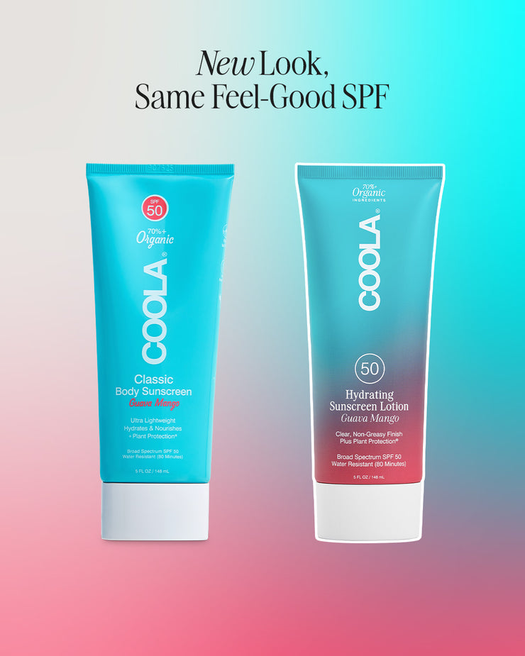 Classic Body Organic Sunscreen Lotion SPF50