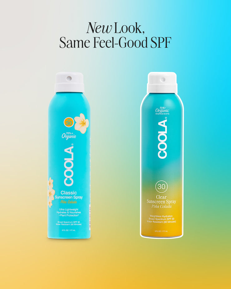 Classic Body Organic Sunscreen Spray SPF30