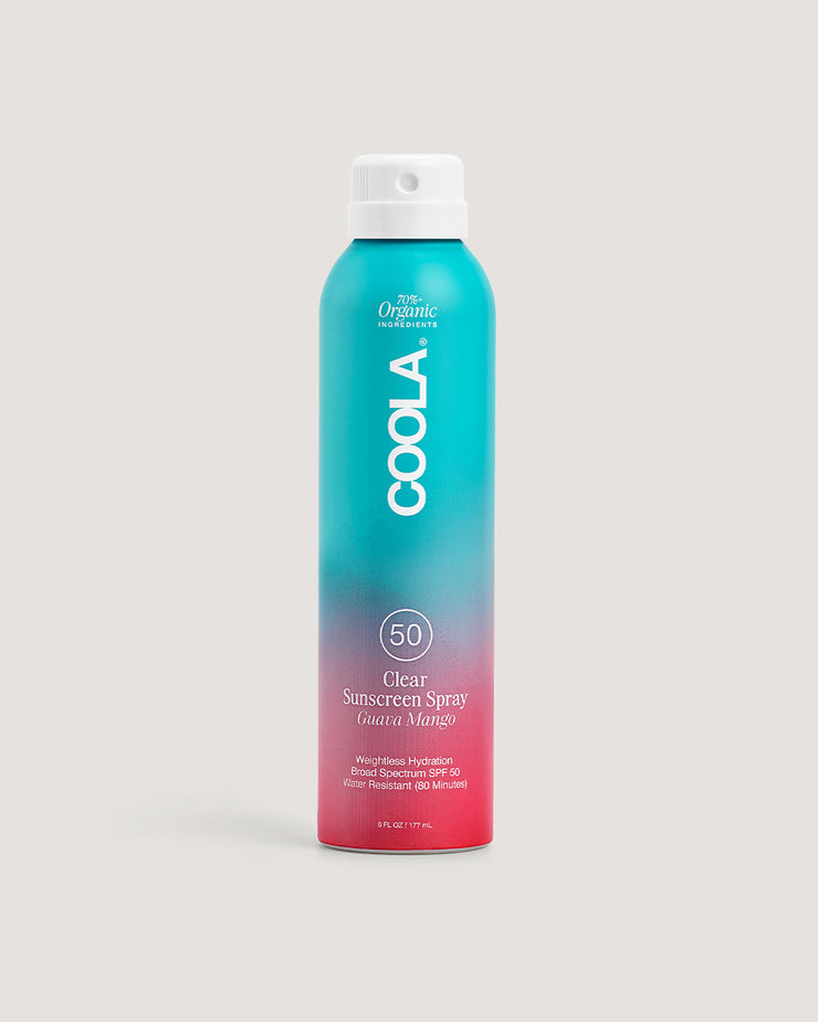 Classic Body Organic Sunscreen Spray SPF50