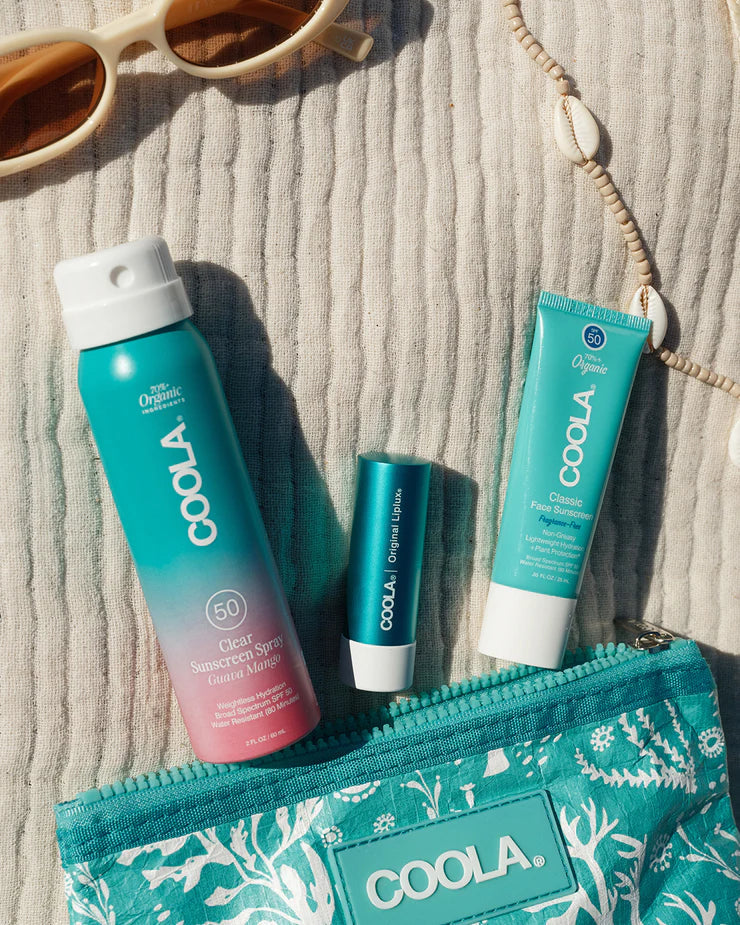3 Piece Organic Suncare Travel Set