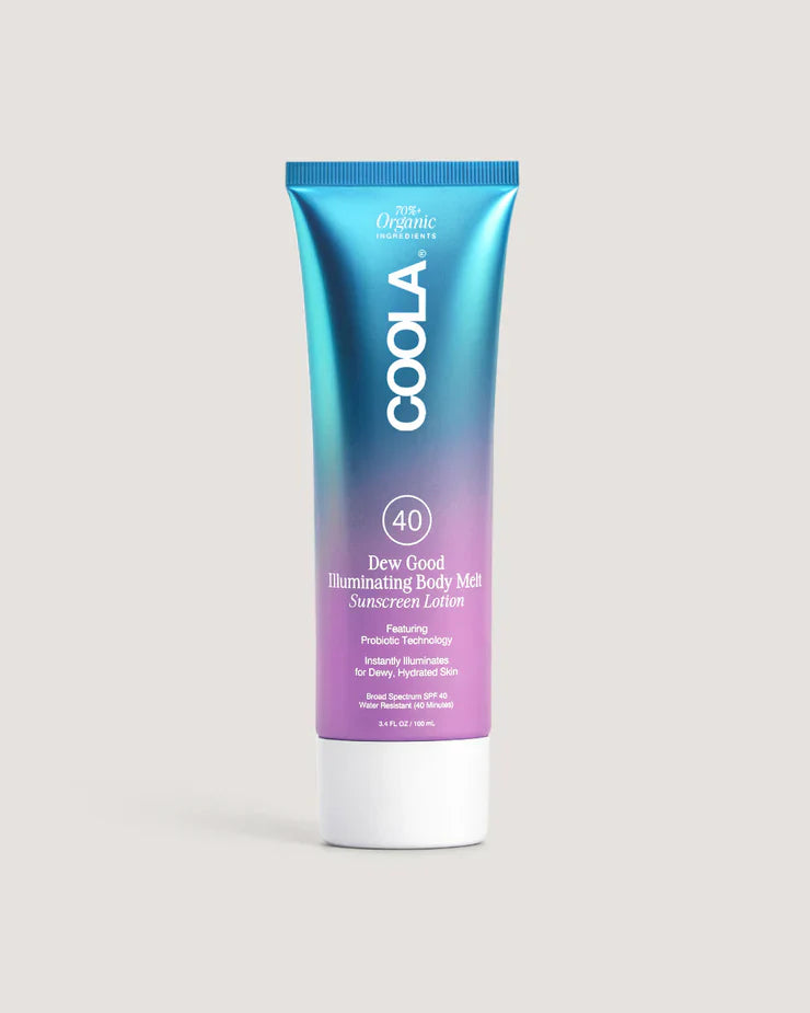 Dew Good Illuminating Body Melt Sunscreen Lotion