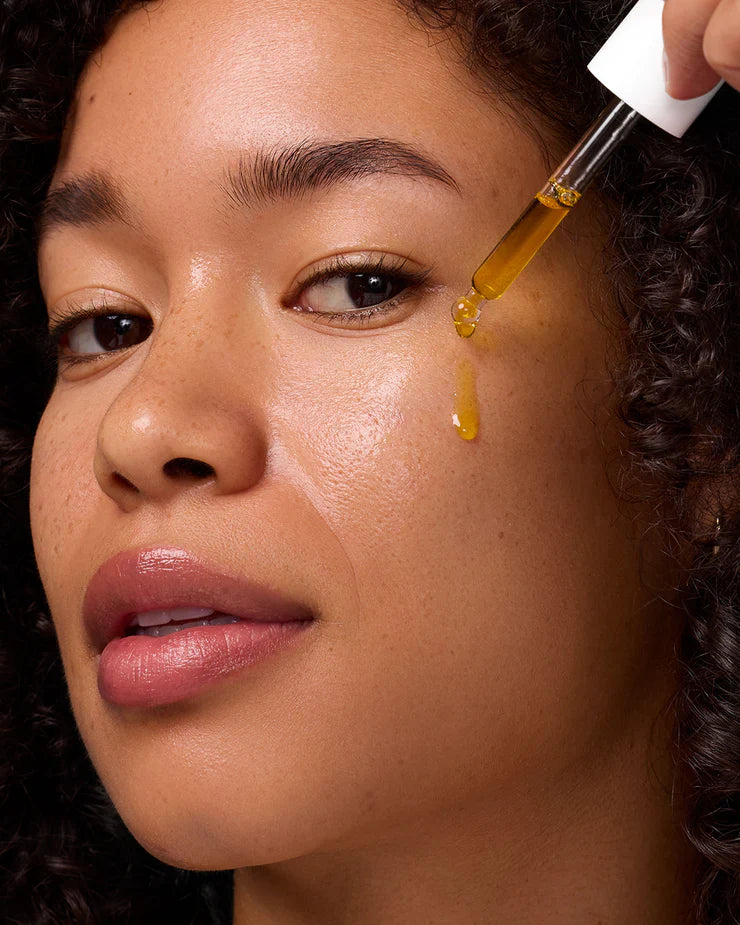 Firming Face Oil Sunscreen