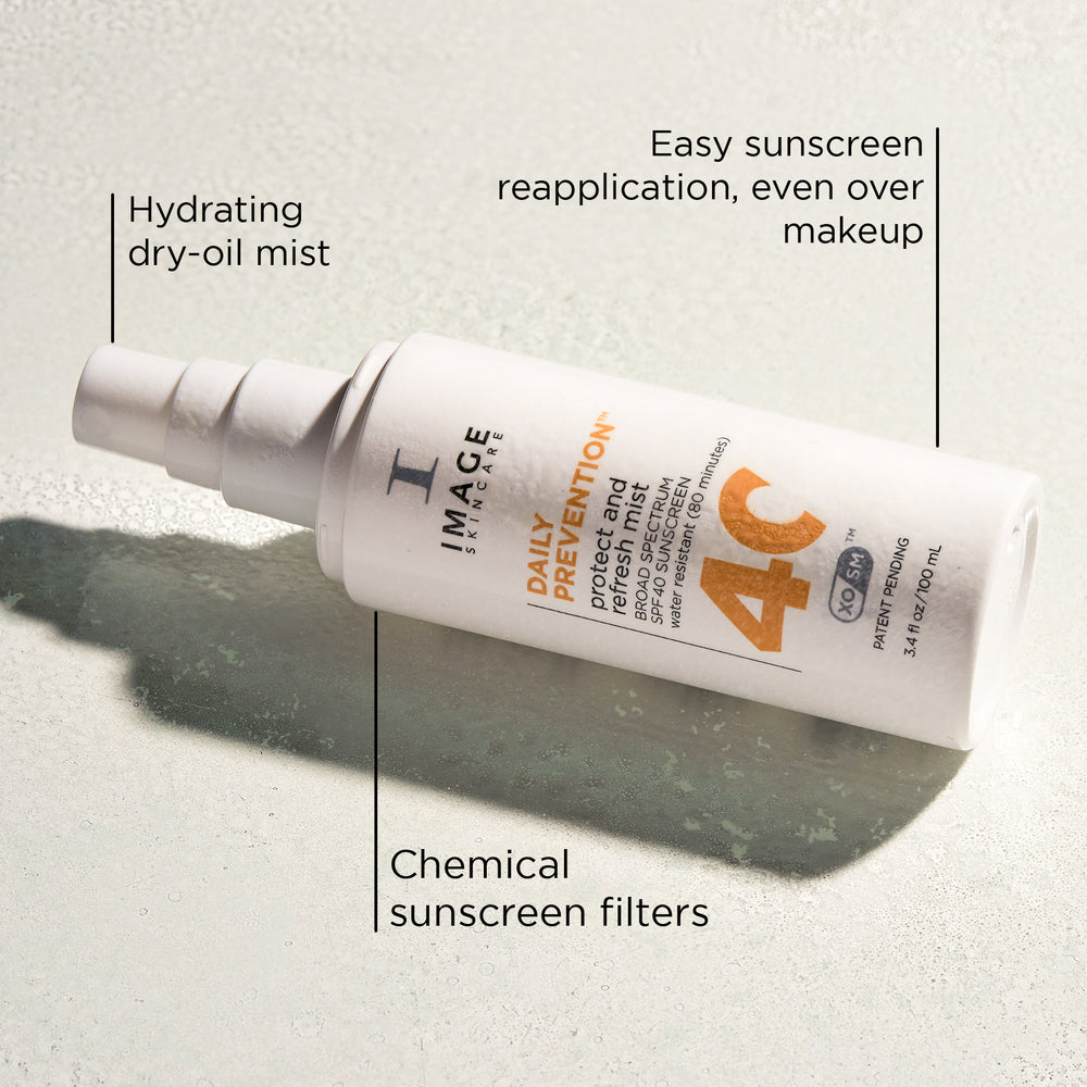 DAILY PREVENTION™ protect and refresh mist SPF40