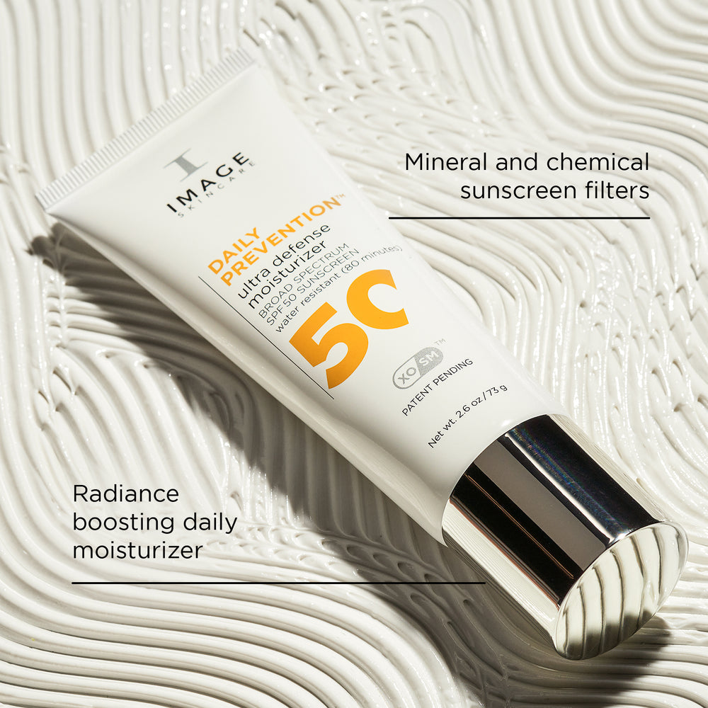 DAILY PREVENTION™ ultra defense moisturizer SPF50