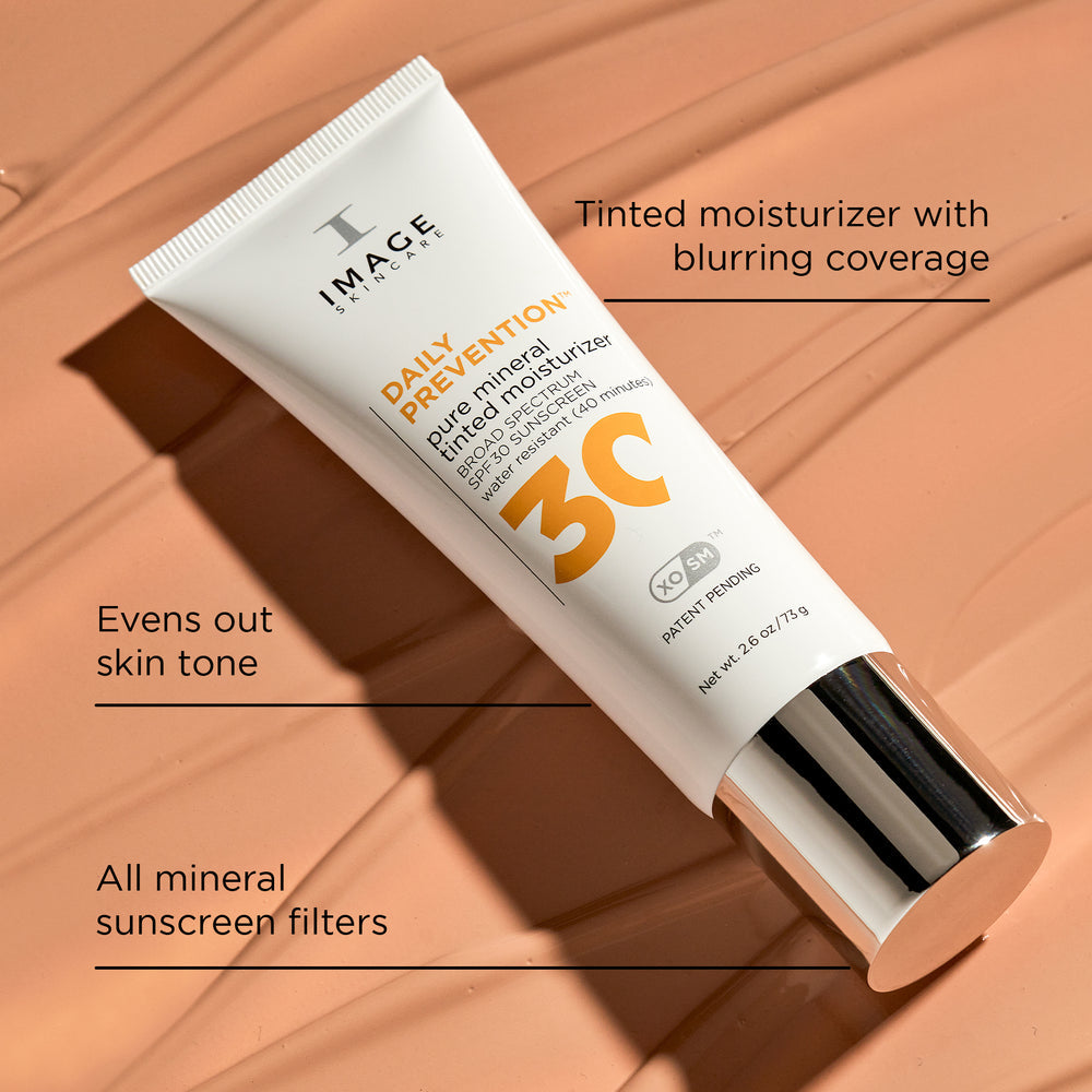 DAILY PREVENTION™ pure mineral tinted moisturizer SPF30