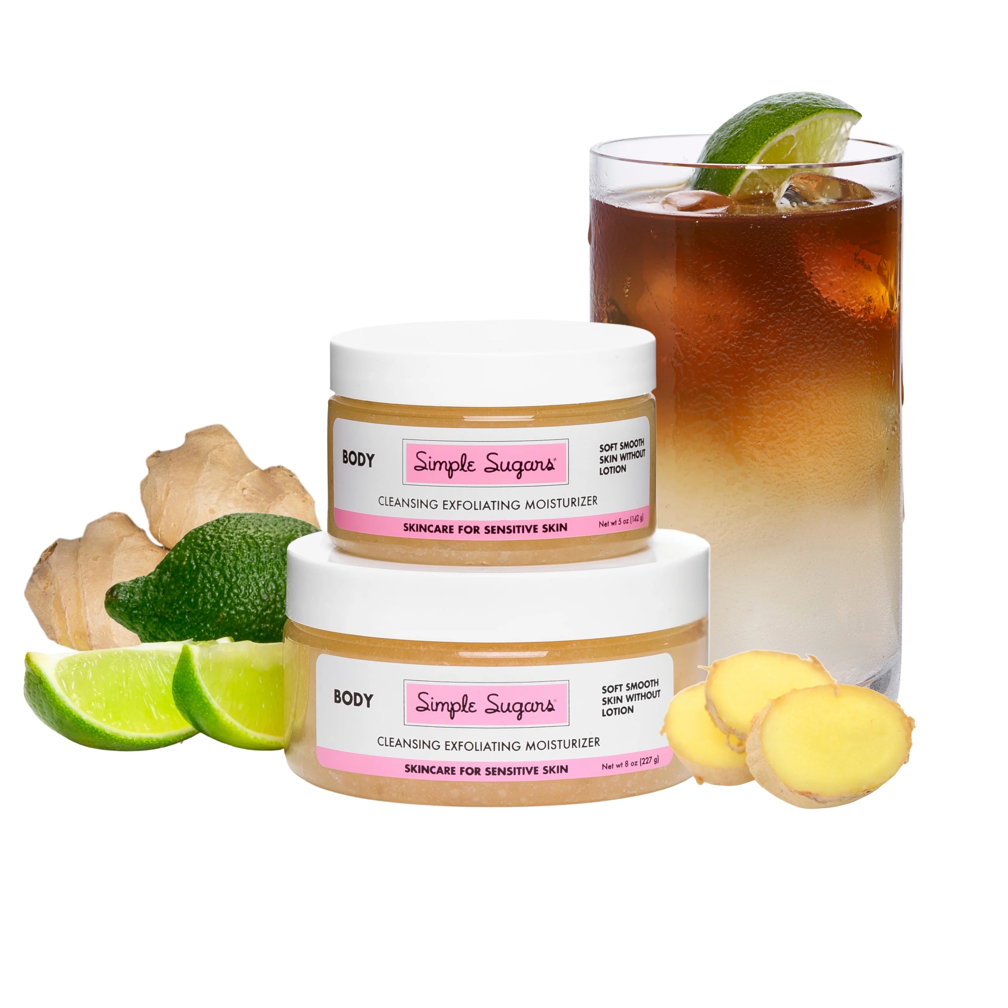 Simple Sugars Body Scrub