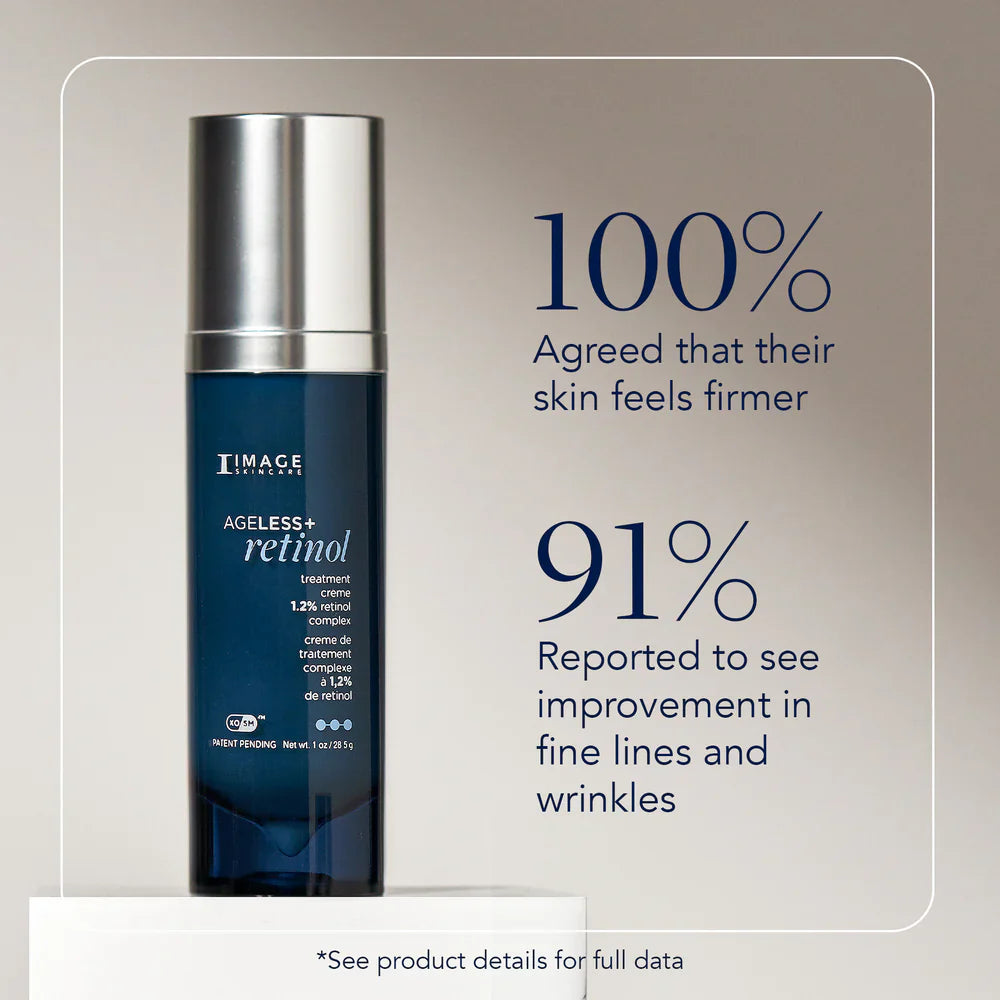 AGELESS+ retinol treatment crème 1.2%