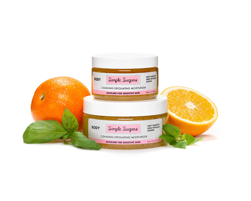 Simple Sugars Body Scrub