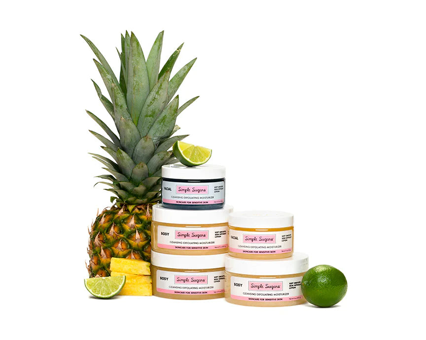 Simple Sugars Body Scrub