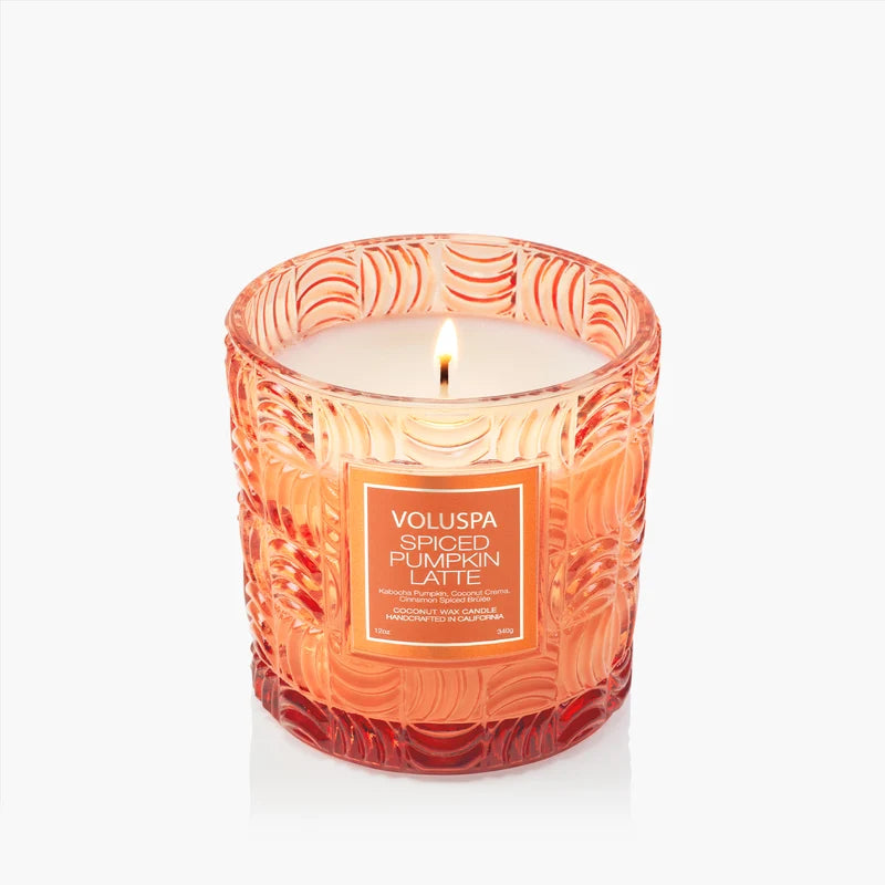 Spiced Pumpkin Latte Luxe Classic Candle