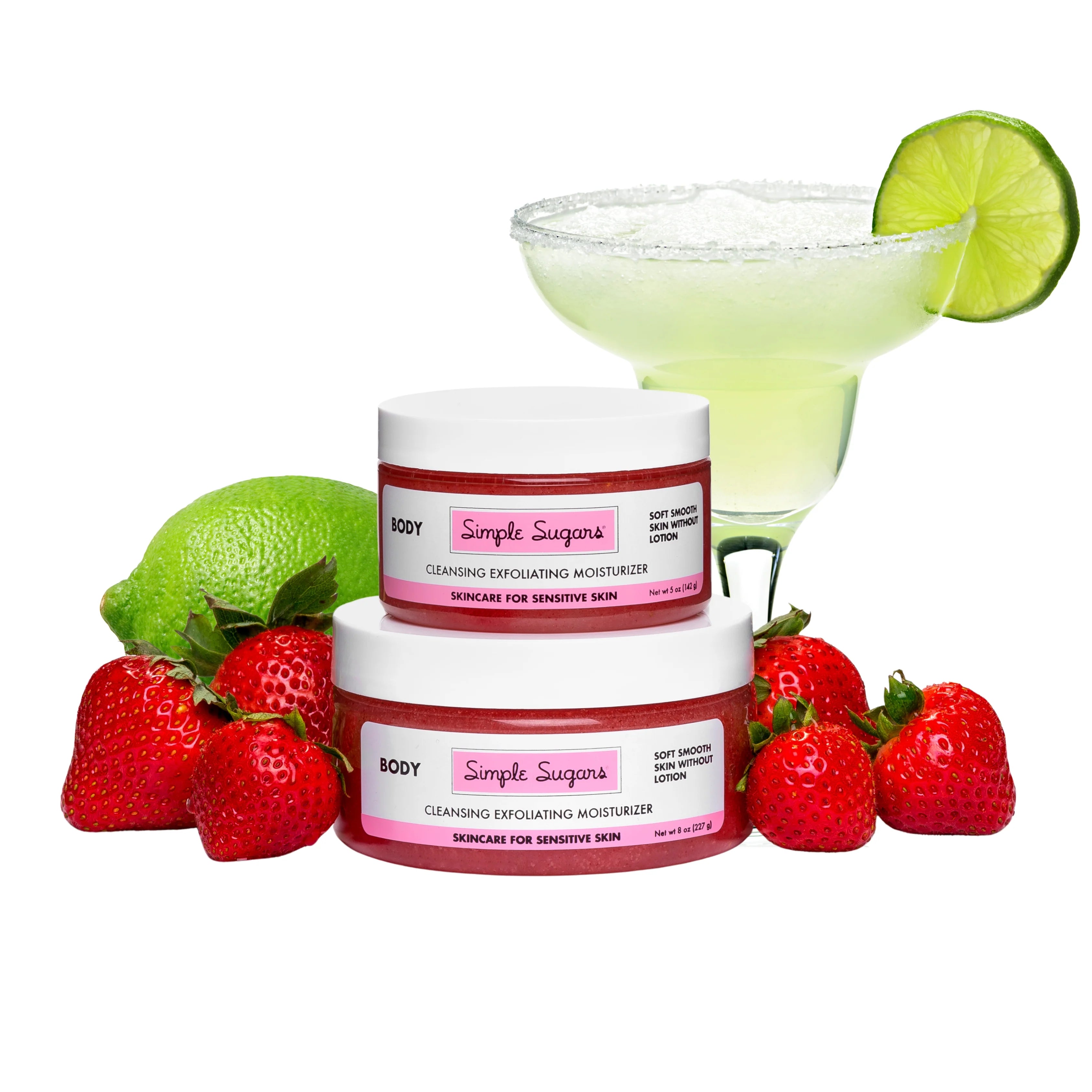 Simple Sugars Body Scrub