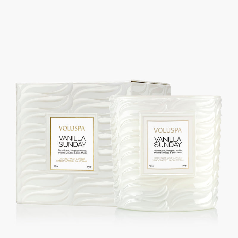 Vanilla Sunday Classic Candle