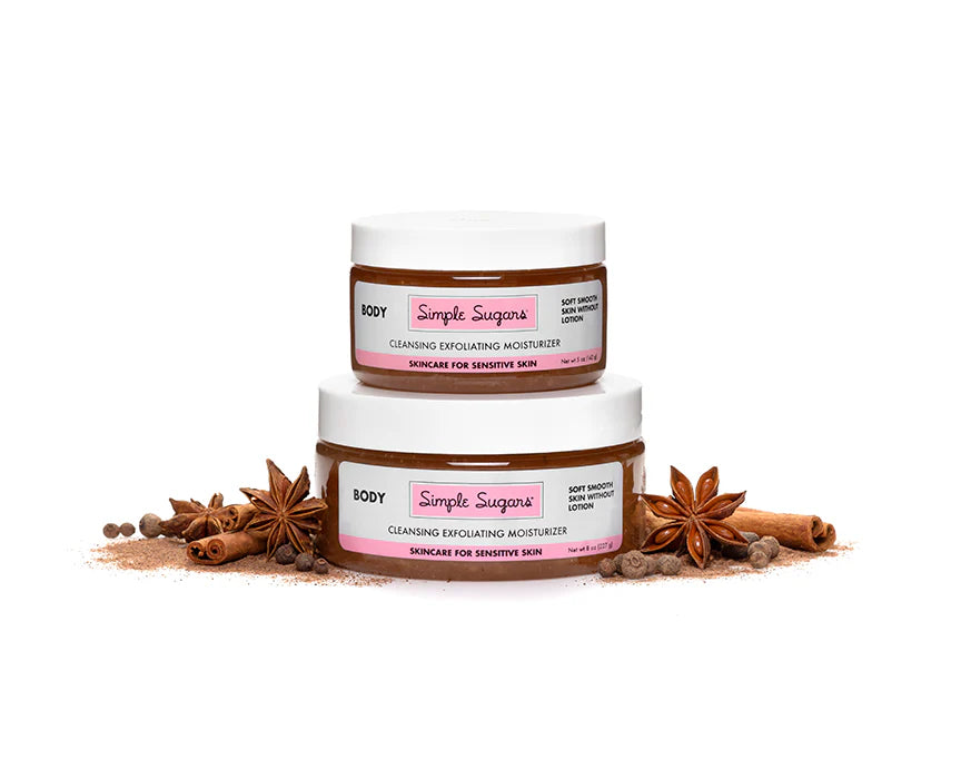Simple Sugars Body Scrub