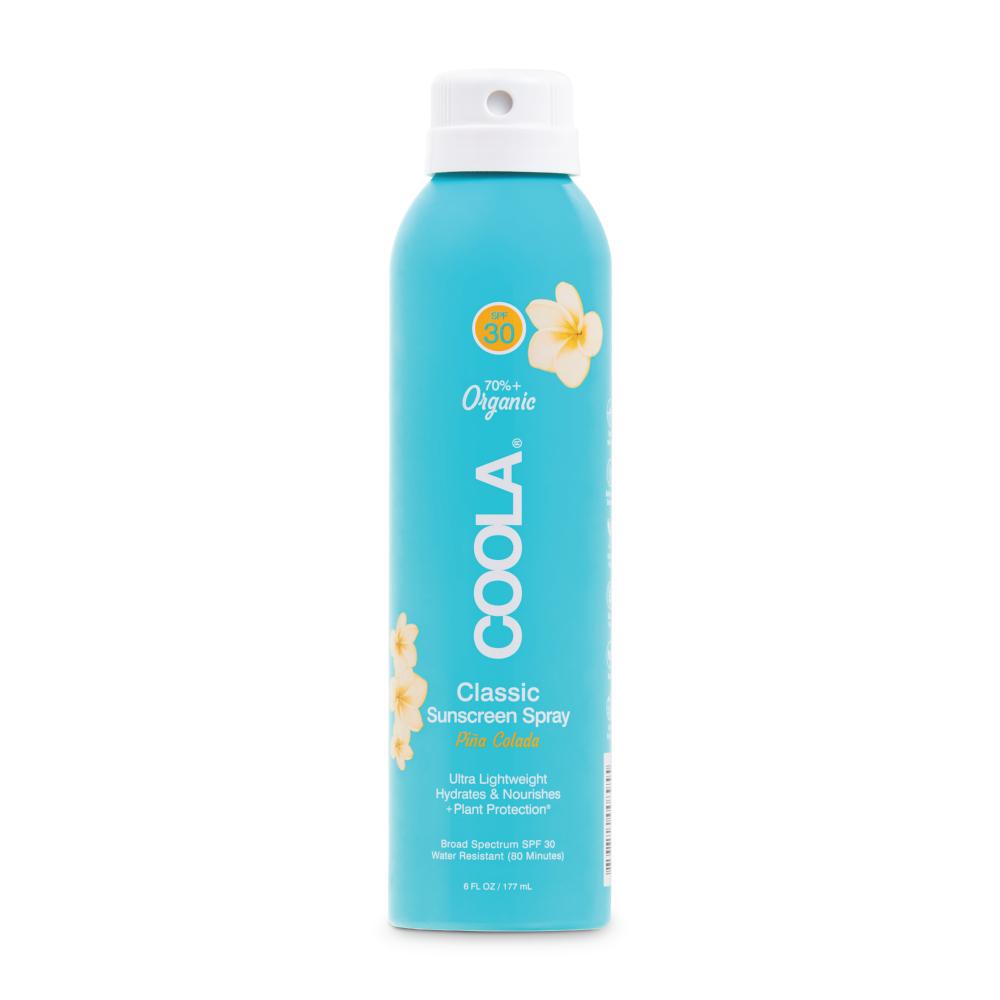 Classic Body Organic Sunscreen Spray SPF30