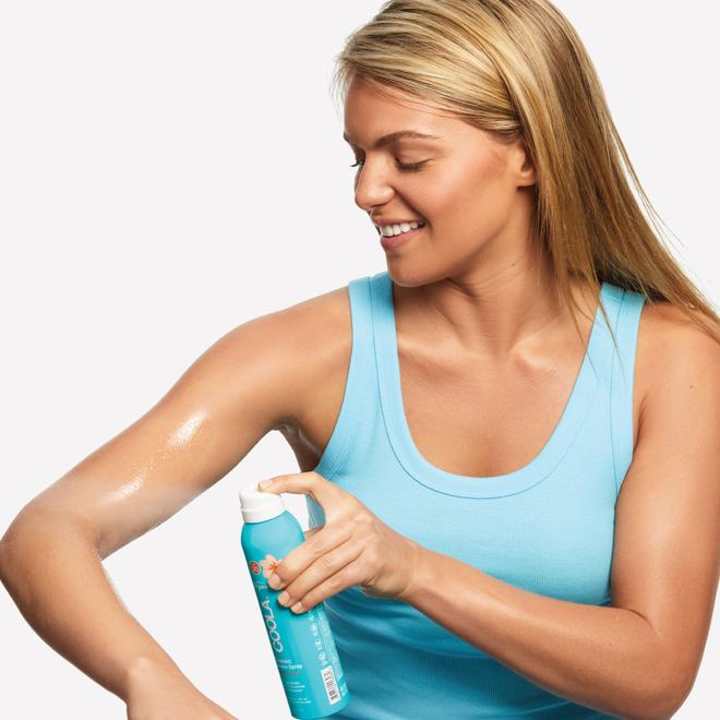 Classic Body Organic Sunscreen Spray SPF30