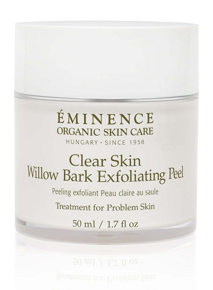Clear Skin Willow Bark Exfoliating Peel