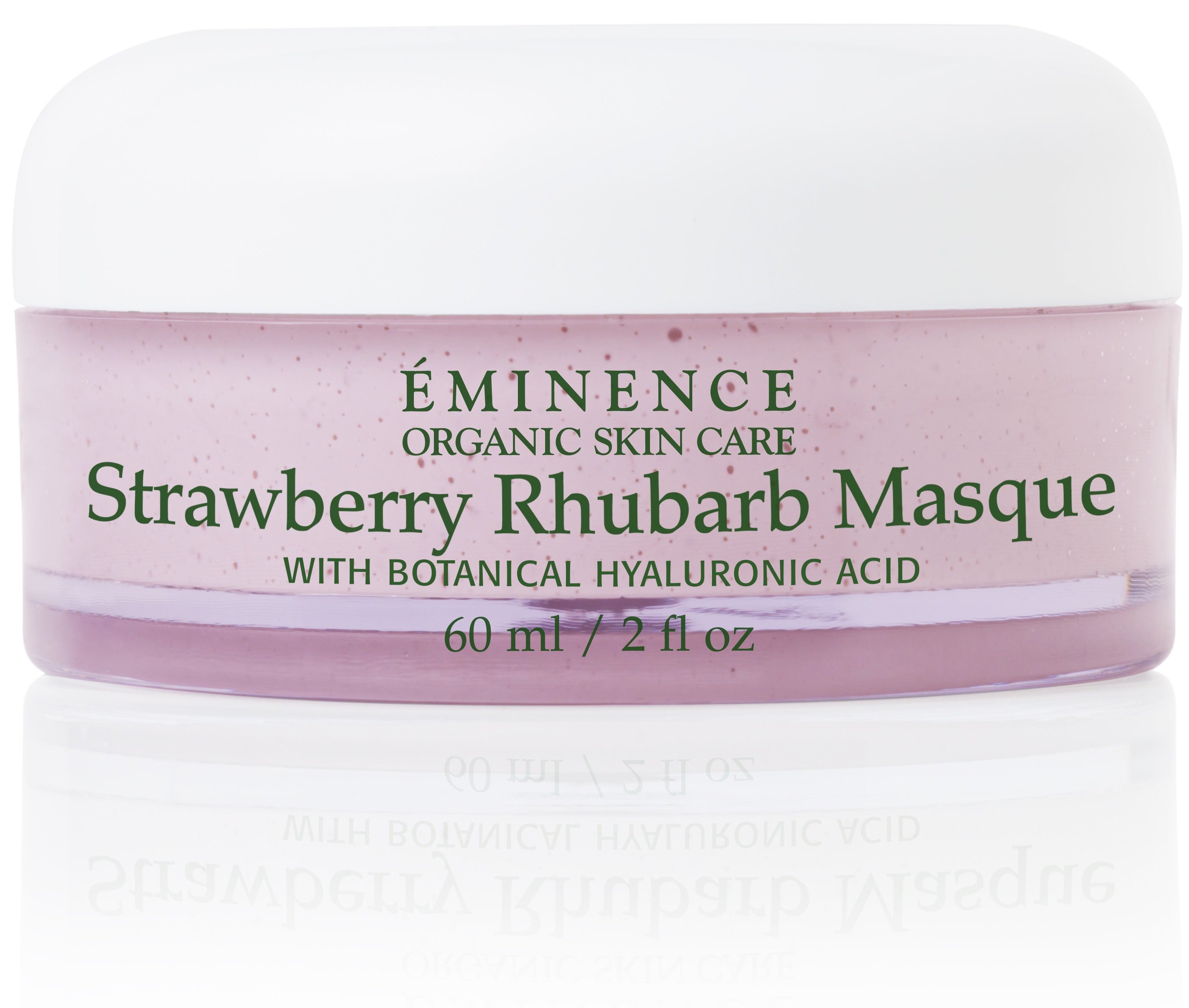 Strawberry Rhubarb Masque