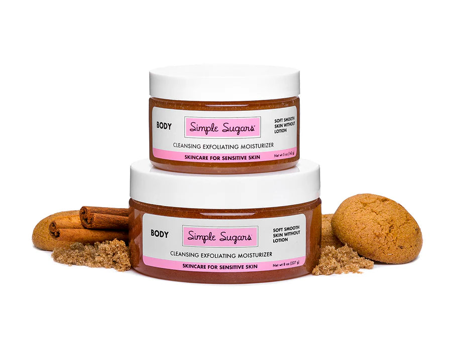 Simple Sugars Body Scrub