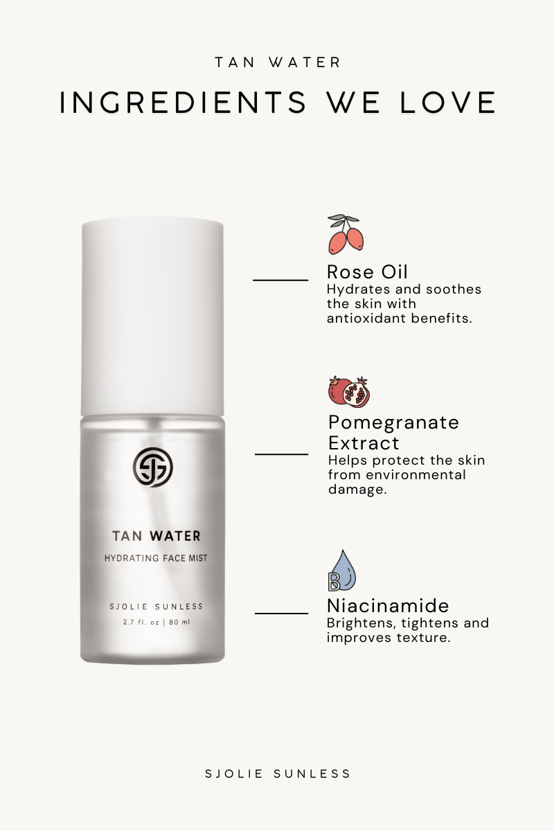 Tan Water Mist