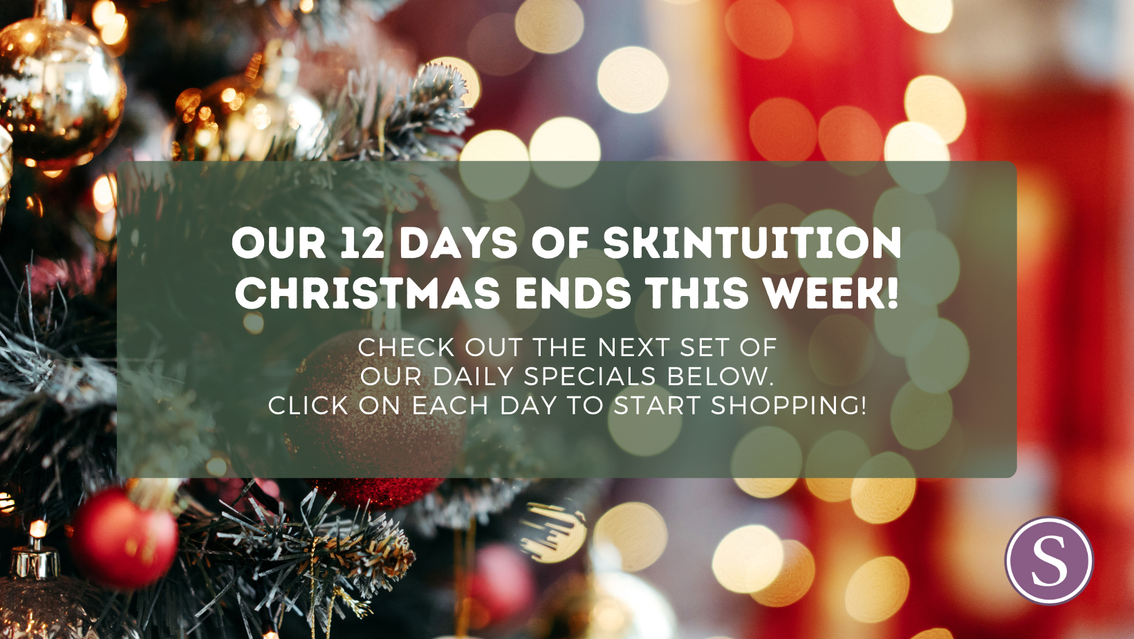 12 Days of Skintuition Christmas: Part Two