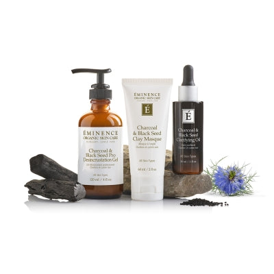 Éminence Organic Skincare: Introducing Charcoal & Black Seed Collection