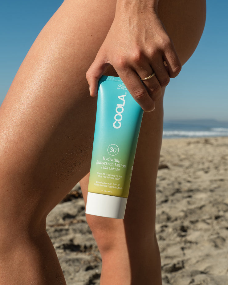Classic Body Organic Sunscreen Lotion SPF30