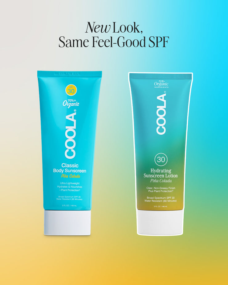 Classic Body Organic Sunscreen Lotion SPF30