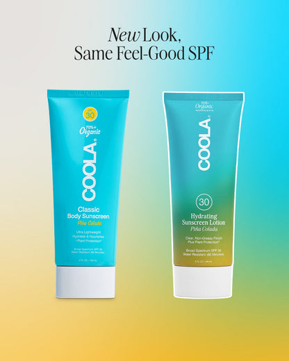 Classic Body Organic Sunscreen Lotion SPF30