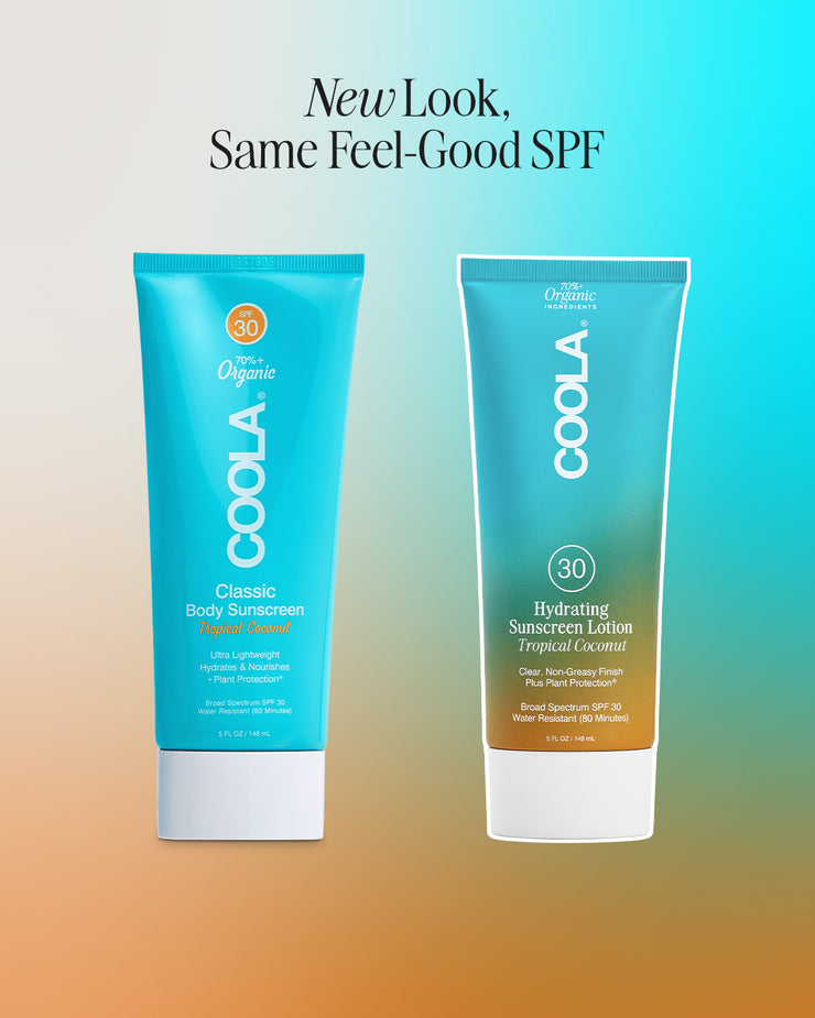 Classic Body Organic Sunscreen Lotion SPF30