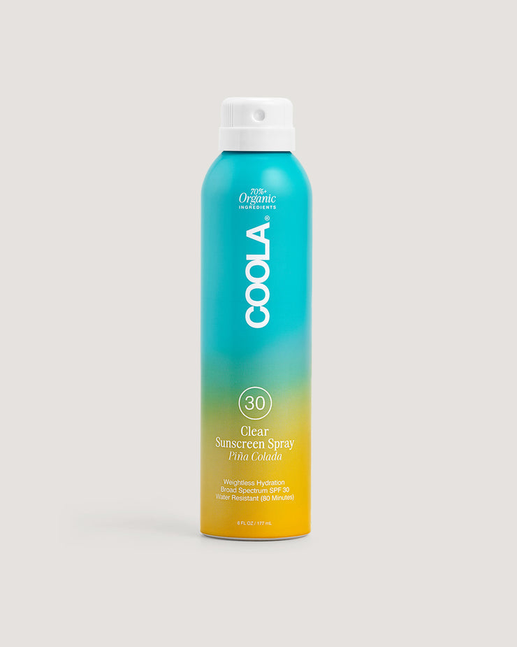 Classic Body Organic Sunscreen Spray SPF30
