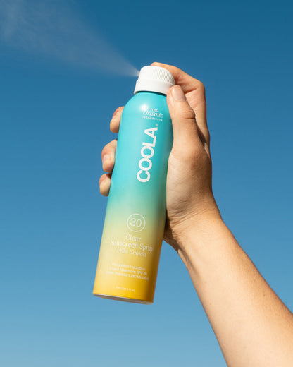 Classic Body Organic Sunscreen Spray SPF30