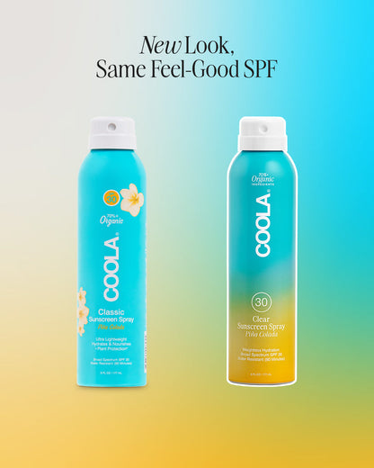 Classic Body Organic Sunscreen Spray SPF30