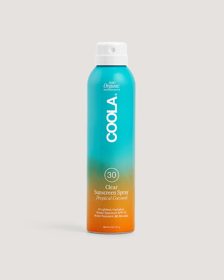 Classic Body Organic Sunscreen Spray SPF30