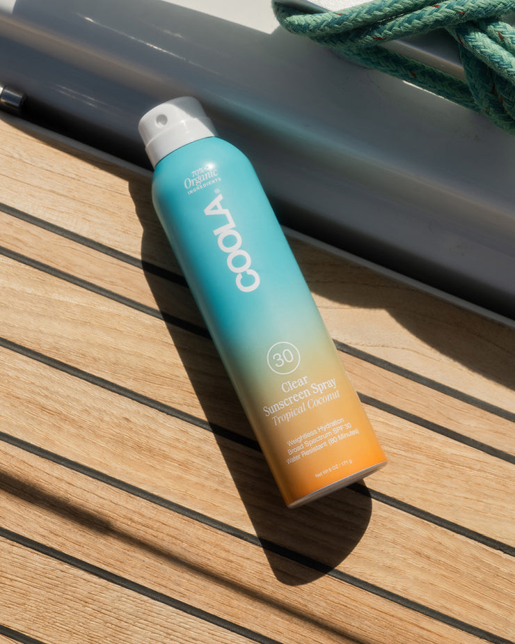 Classic Body Organic Sunscreen Spray SPF30