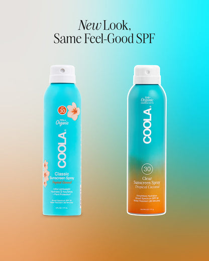 Classic Body Organic Sunscreen Spray SPF30