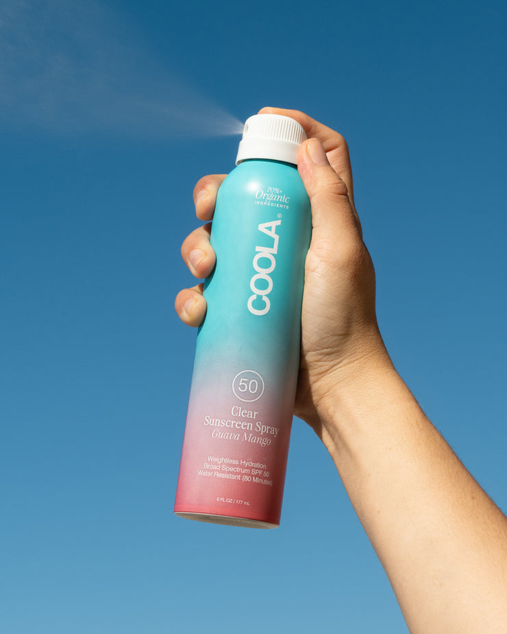 Classic Body Organic Sunscreen Spray SPF50
