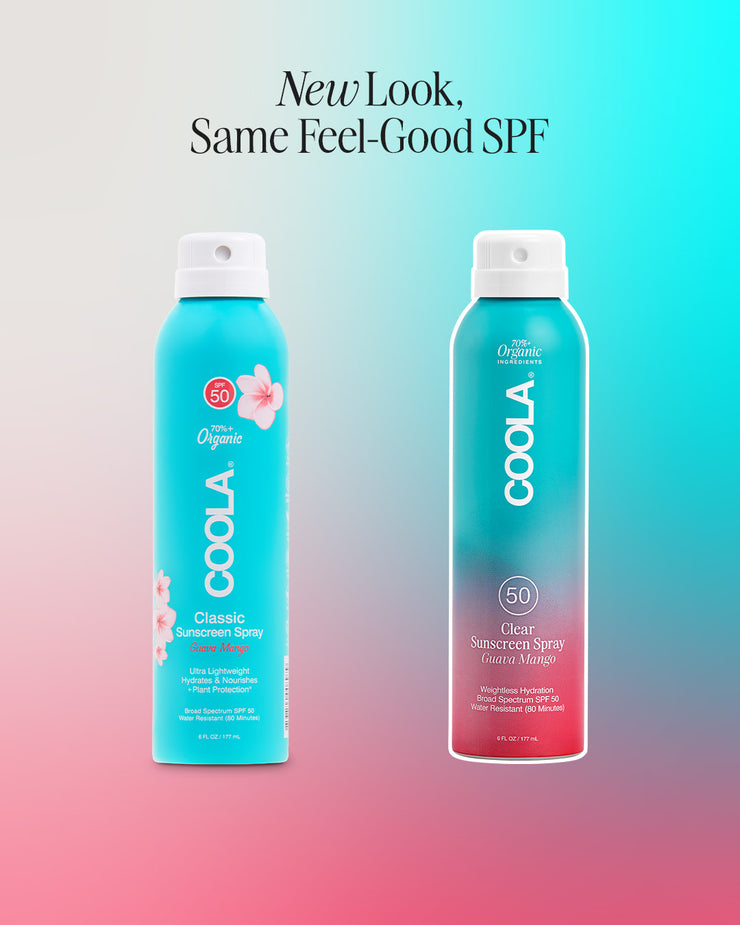 Classic Body Organic Sunscreen Spray SPF50