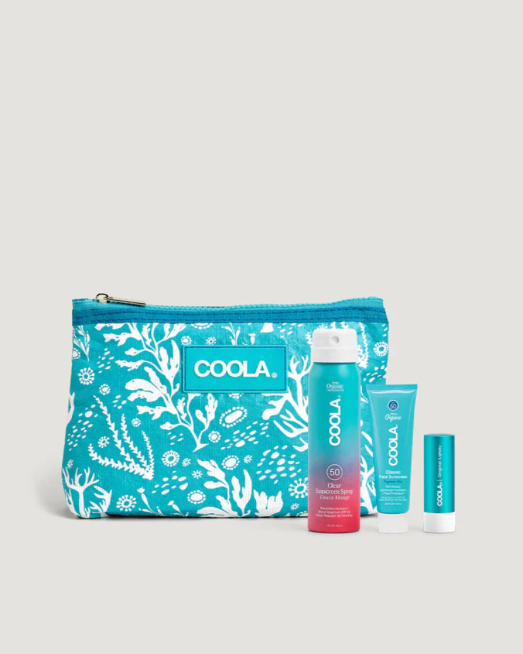 3 Piece Organic Suncare Travel Set