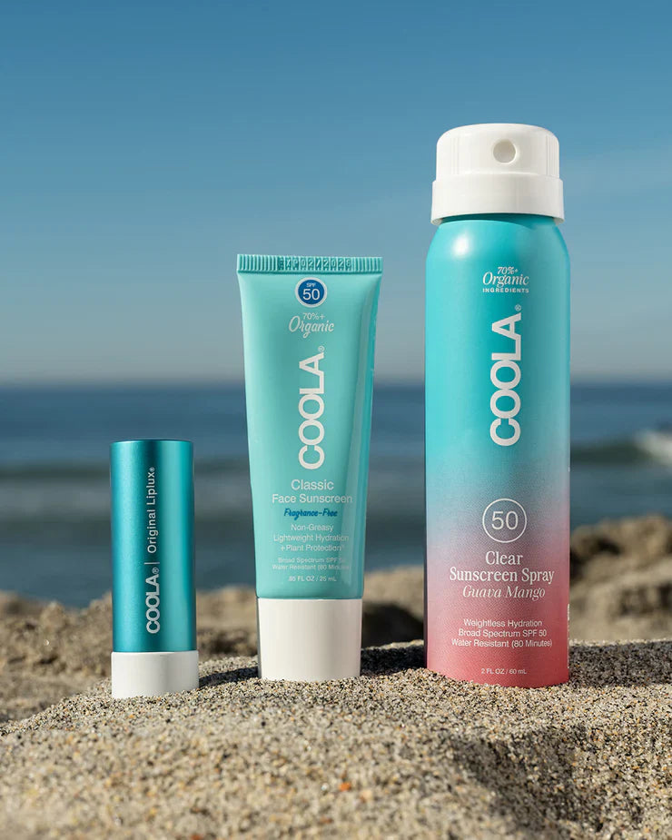 3 Piece Organic Suncare Travel Set