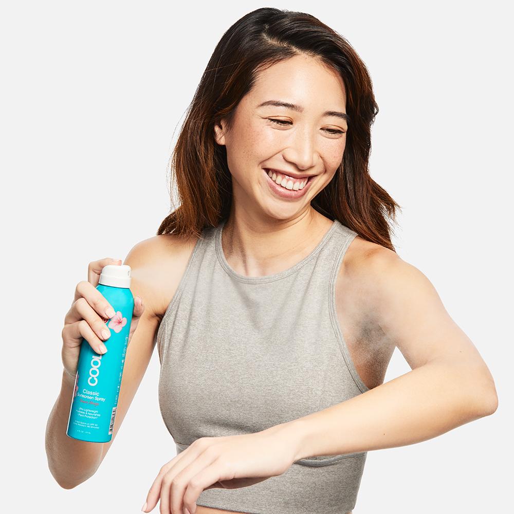 Classic Body Organic Sunscreen Spray SPF50