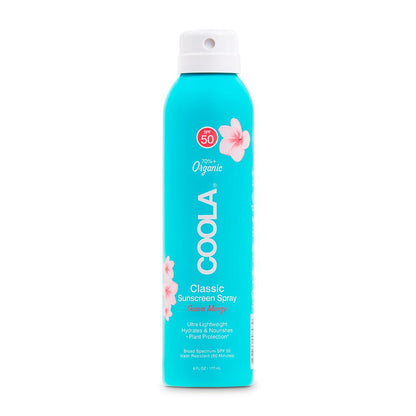 Classic Body Organic Sunscreen Spray SPF50
