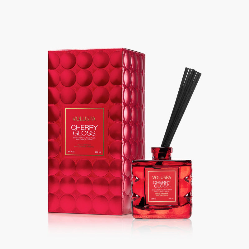 Cherry Scented Reed Diffuser Cherry Gloss Reed Diffuser 200ml – Skintuition Rochester