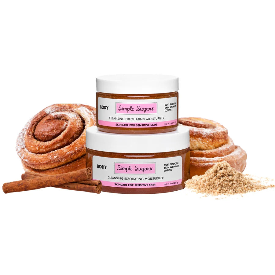Simple Sugars Body Scrub