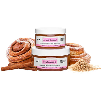 Simple Sugars Body Scrub