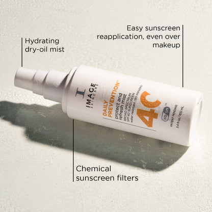 DAILY PREVENTION™ protect and refresh mist SPF40