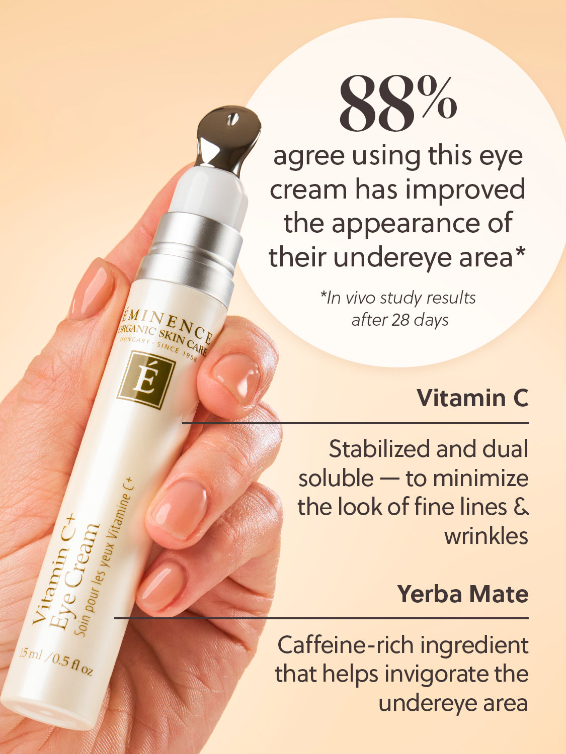 Vitamin C⁺ Eye Cream