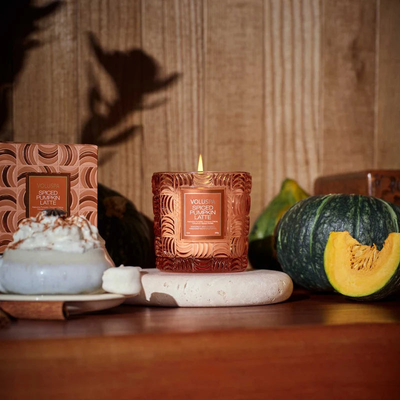 Spiced Pumpkin Latte Luxe Classic Candle