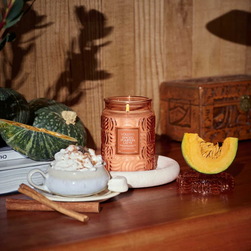 Spiced Pumpkin Latte Large Jar Candle