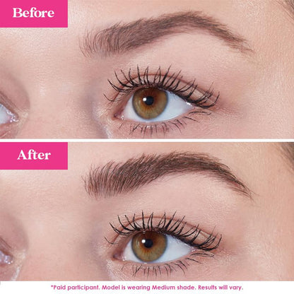 GrandeBROW-FILL Volumizing Brow Gel with Fibers &amp; Peptides